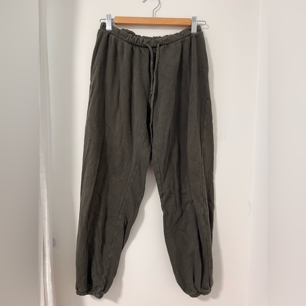 Dark Green Chaser Joggers